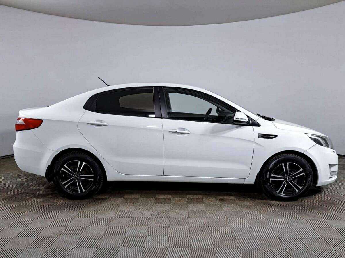 Kia Rio 6-speed, 2014 Фото №4