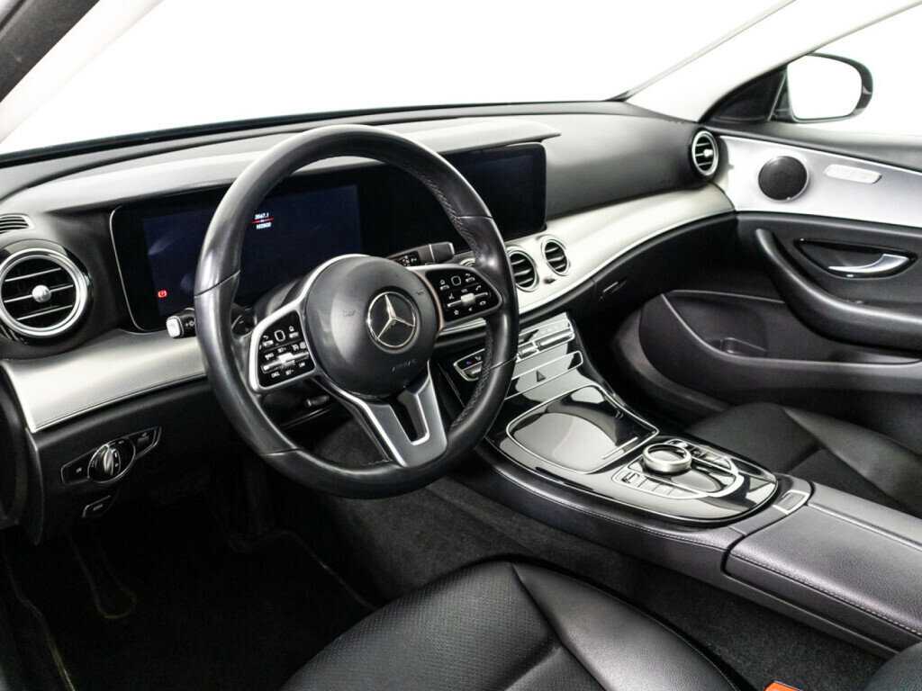 Mercedes-Benz E-Класс 200, 2018 Фото №11