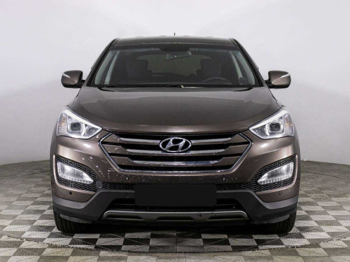 Hyundai Santa Fe, 2013 Фото №2