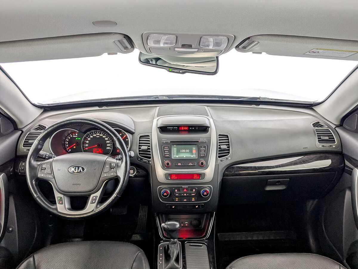 Kia Sorento, 2018 Фото №14