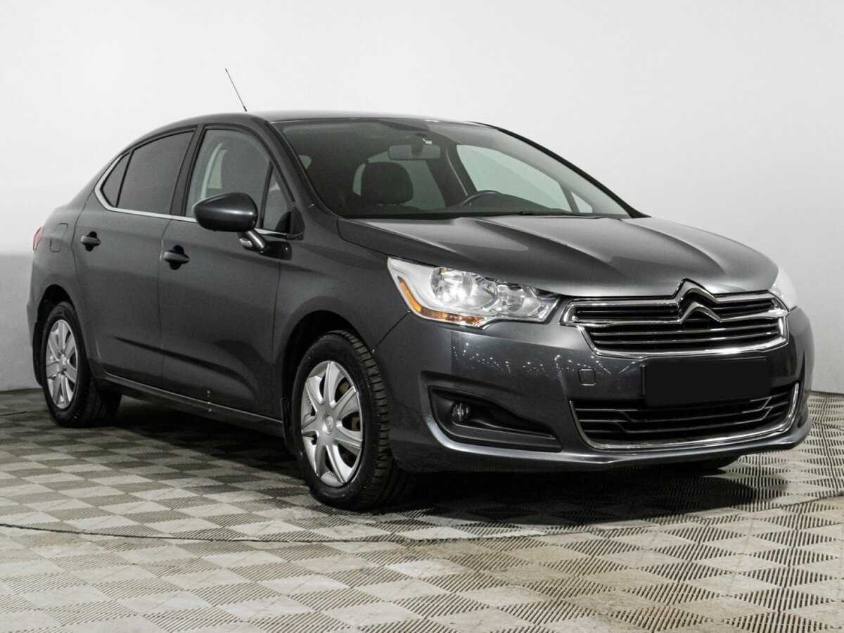 Citroen C4, 2016 Фото №3