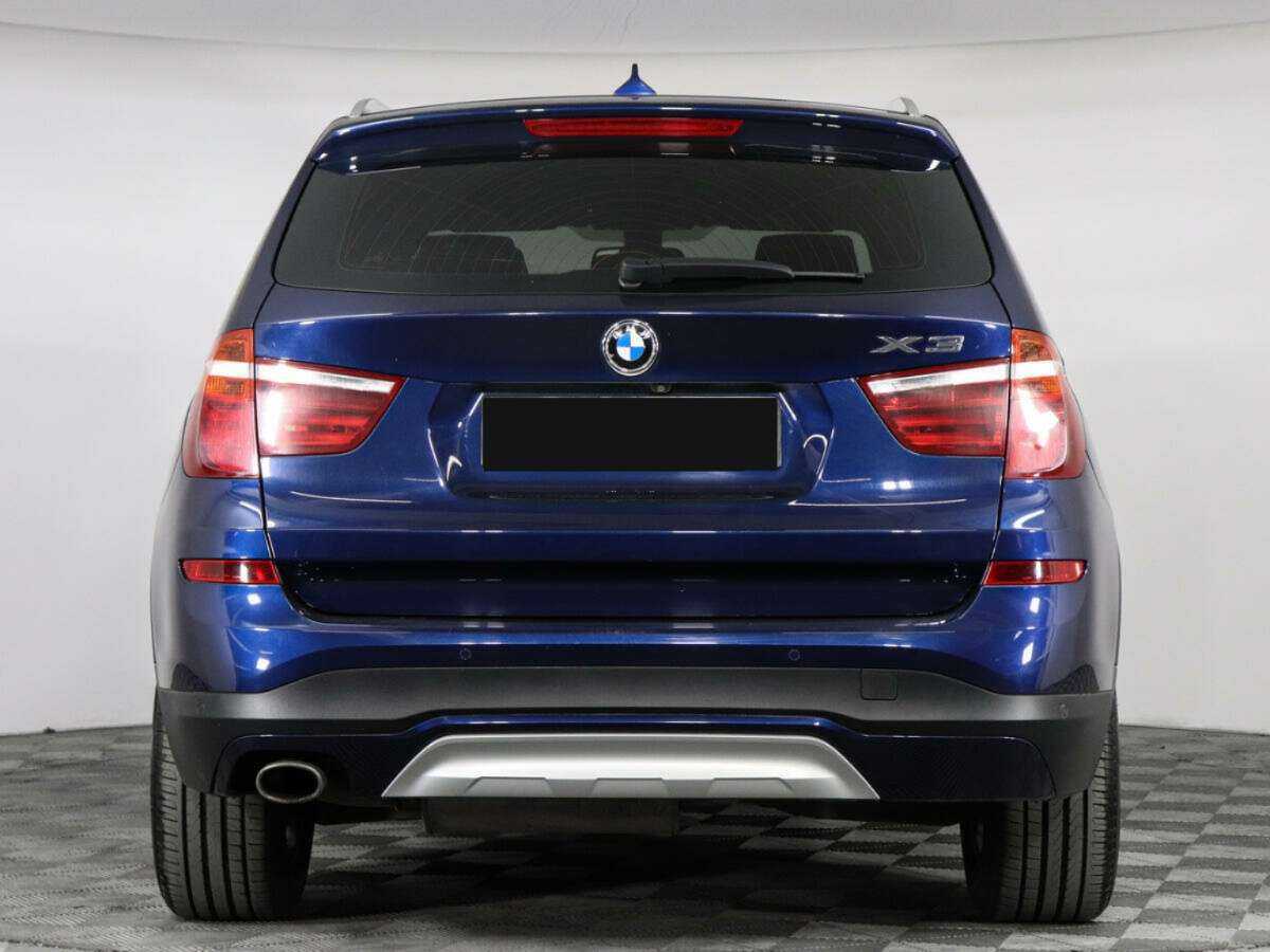 BMW X3 20d xDrive, 2016 Фото №4