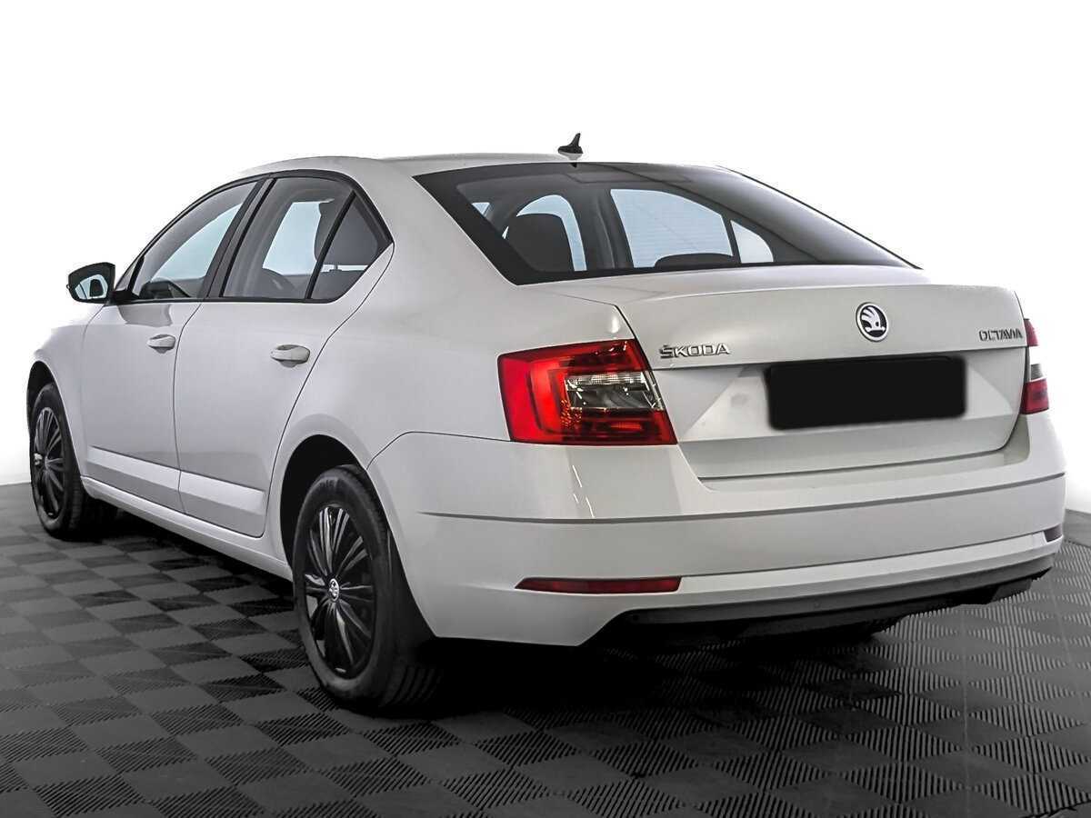 Skoda Octavia, 2018 Фото №7