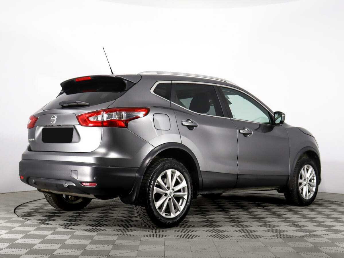 Nissan Qashqai, 2016 Фото №4
