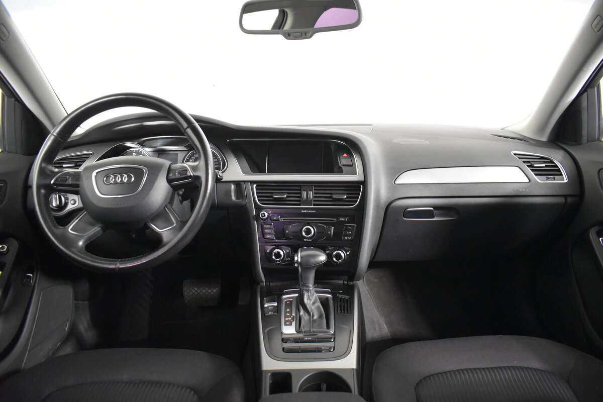 Audi A4, 2012 Фото №10