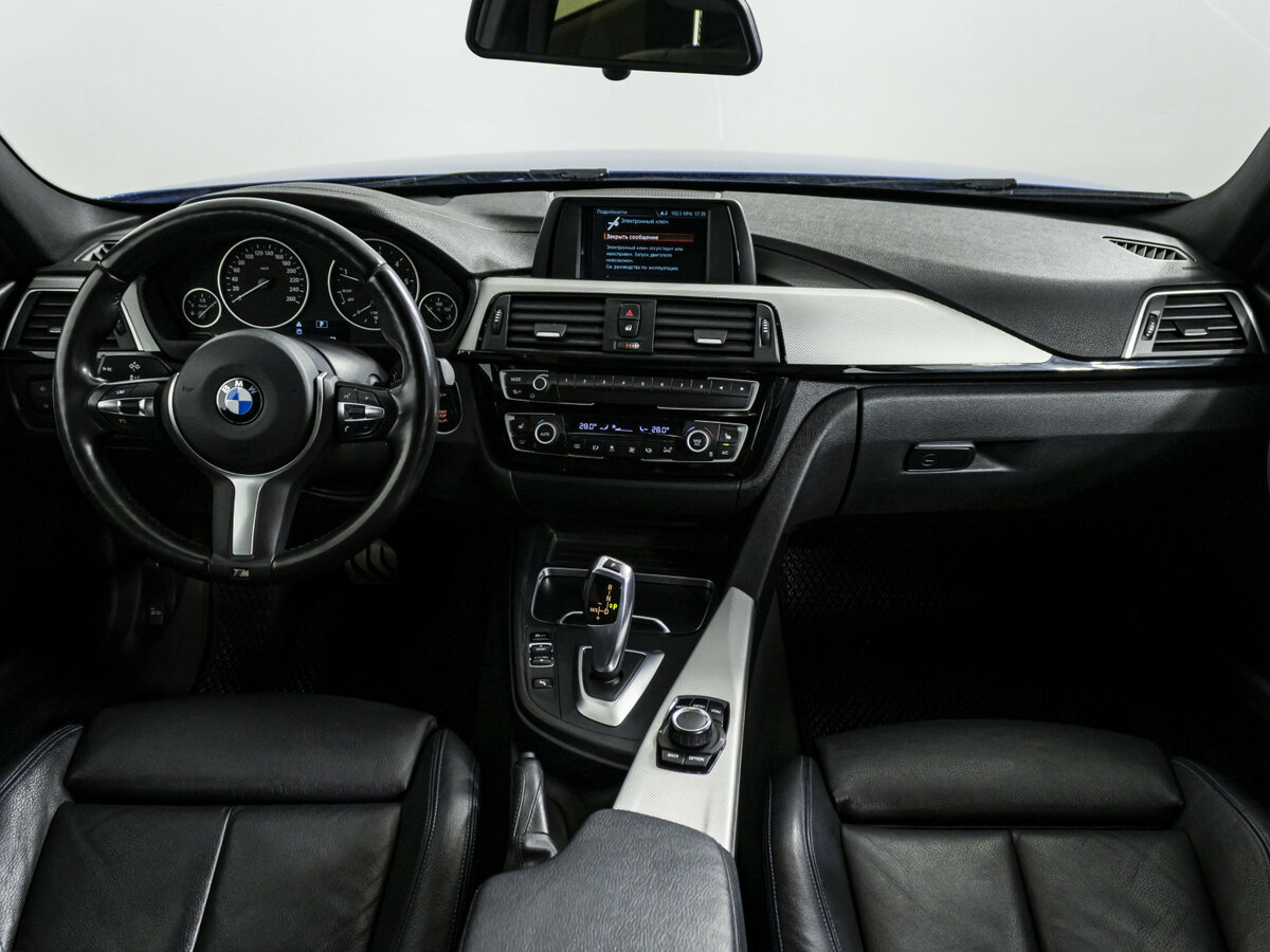 BMW 3 серии 320d VI (F3x) Рестайлинг, 2018 Фото №11
