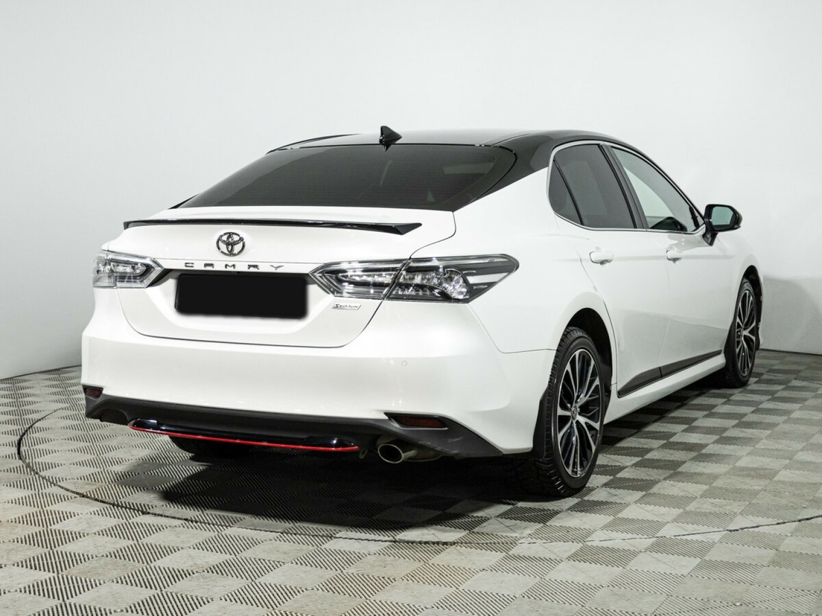 Toyota Camry VIII (XV70), 2020 Фото №4