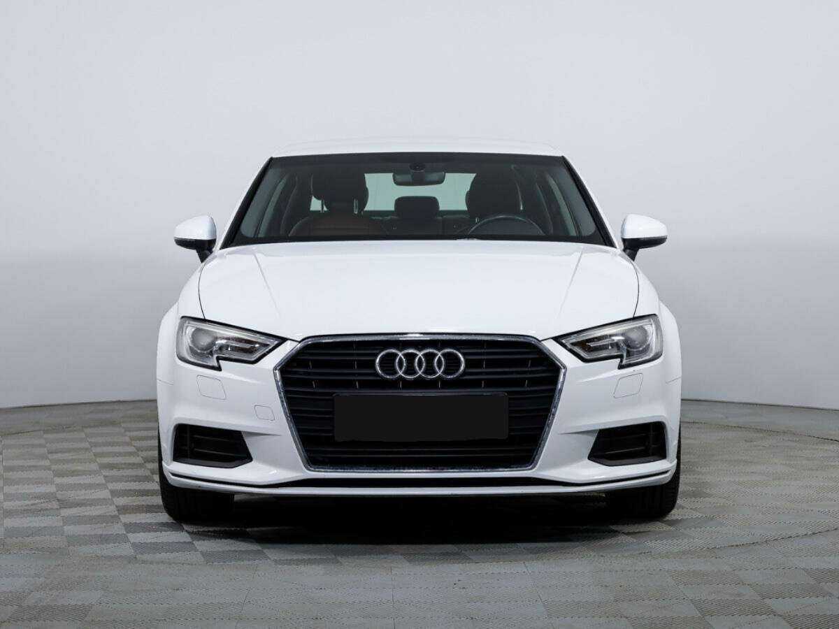 Audi A3, 2018 Фото №2