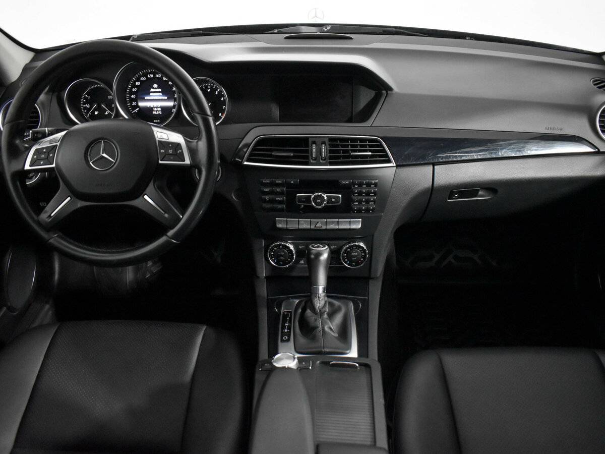 Mercedes-Benz C-Класс 180 III (W204) Рестайлинг, 2012 Фото №13
