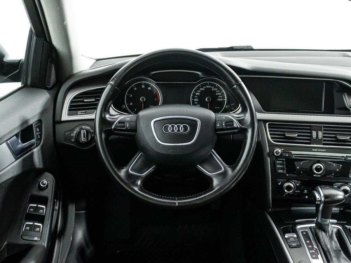 Audi A4, 2012 Фото №18
