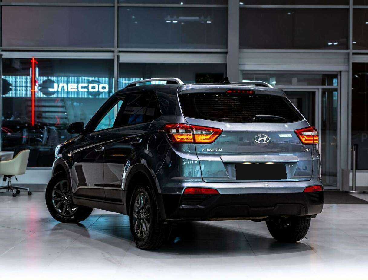 Hyundai Creta, 2020 Фото №4