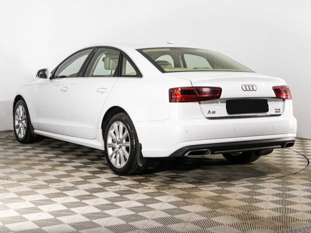 Audi A6, 2015 Фото №7