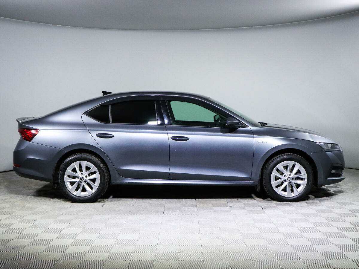 Skoda Octavia, 2021 Фото №4