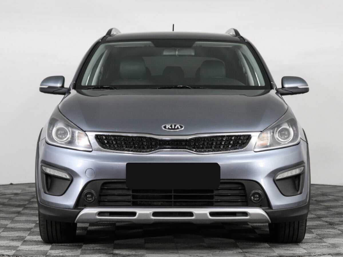 Kia Rio X-Line, 2019 Фото №2