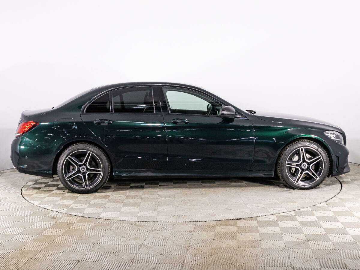 Mercedes-Benz C-Класс 200, 2018 Фото №4