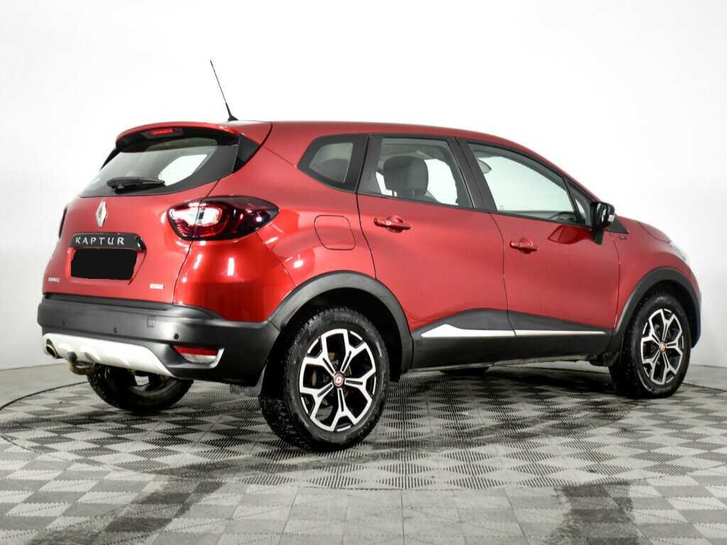 Renault Kaptur, 2018 Фото №5