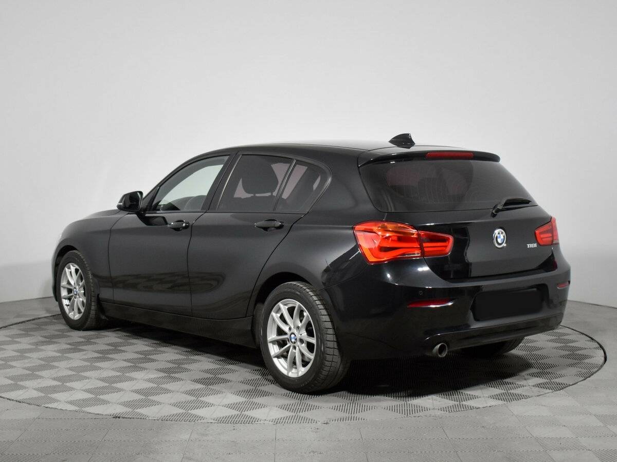 BMW 1 серии 118i II (F20/F21) Рестайлинг 2, 2017 Фото №7
