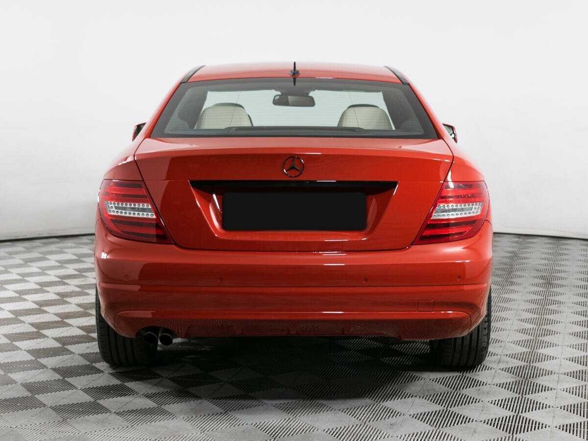 Mercedes-Benz C-Класс 180, 2012 Фото №5