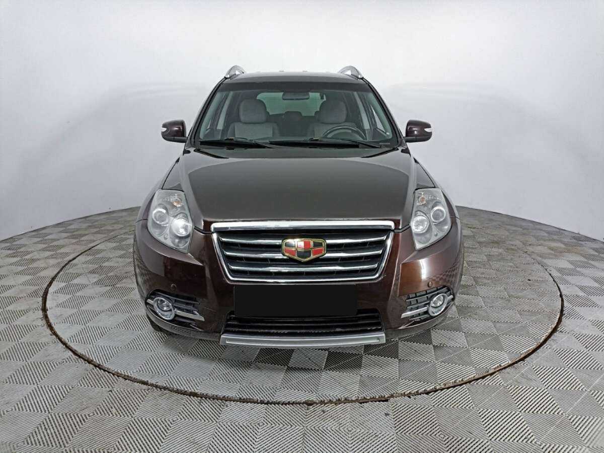 Geely Emgrand X7, 2016 Фото №2