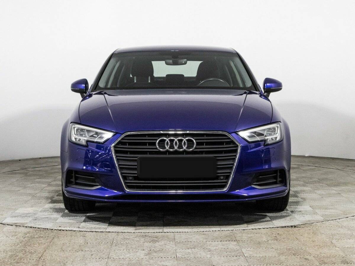 Audi A3, 2017 Фото №2