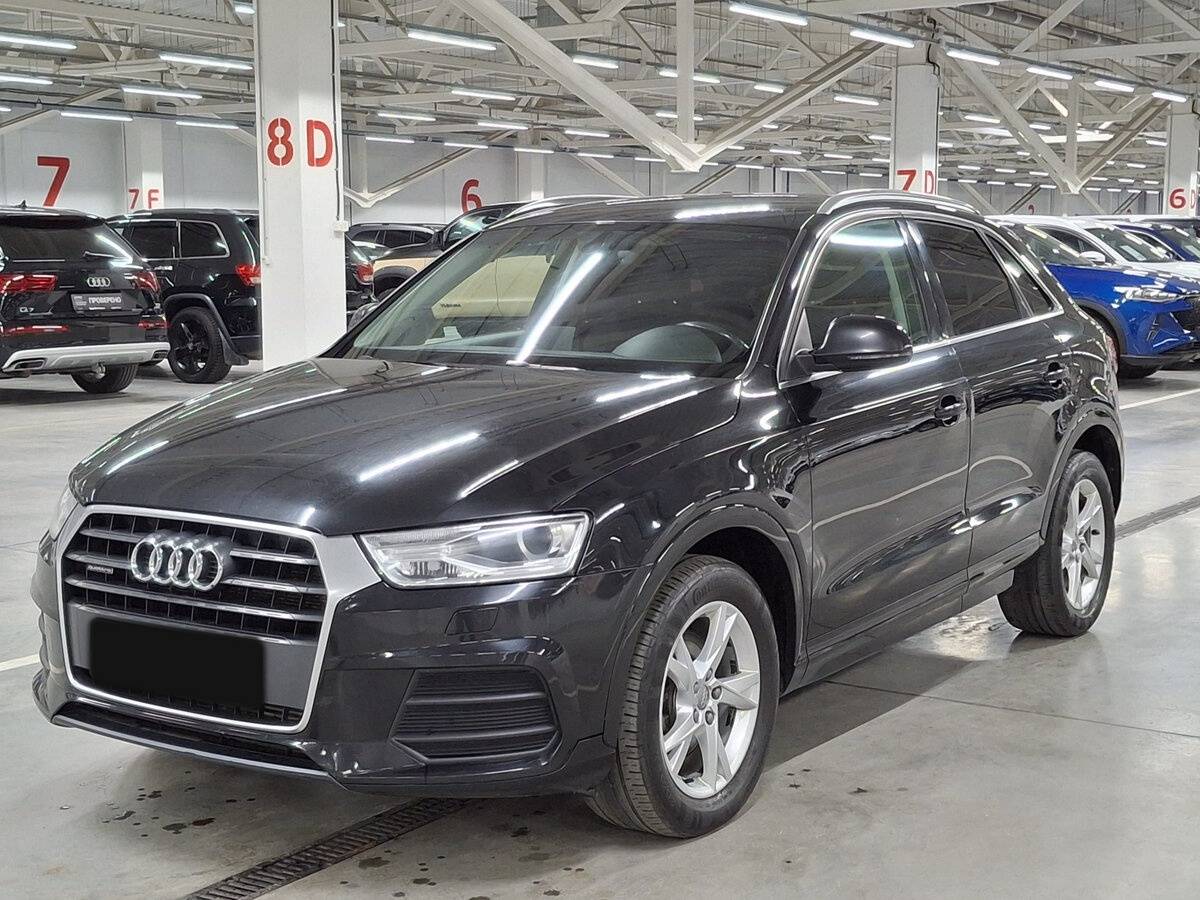 Audi Q3 I (8U) Рестайлинг, 2016 Фото №1