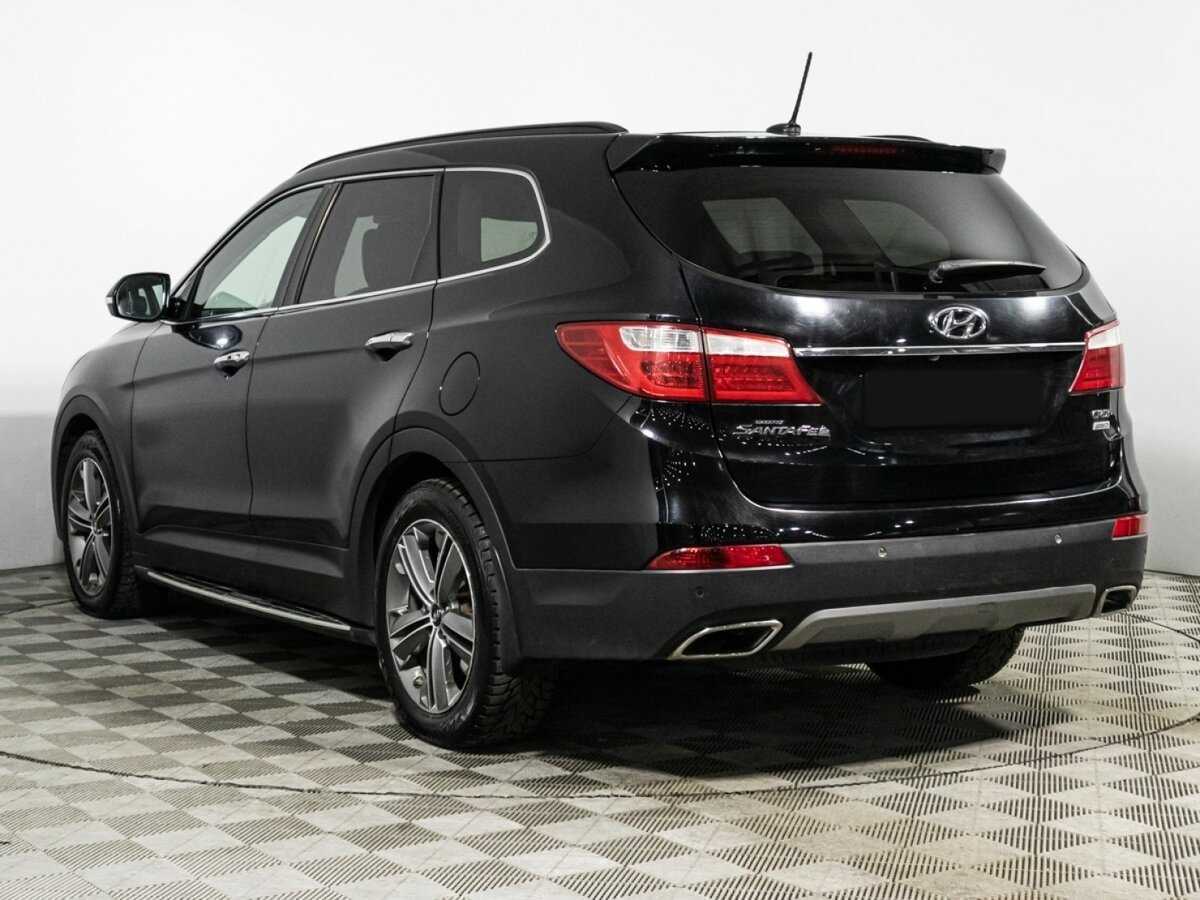 Hyundai Santa Fe Grand, 2014 Фото №7