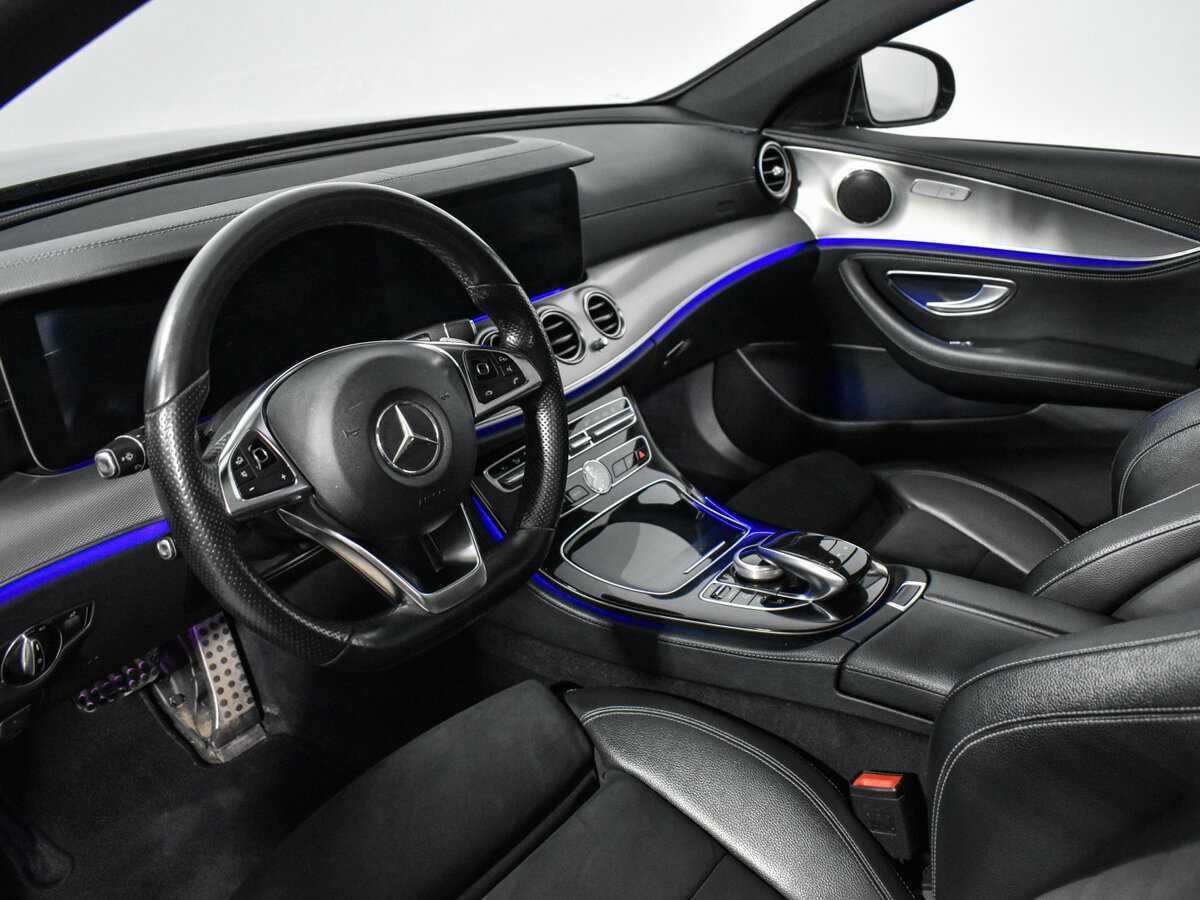 Mercedes-Benz E-Класс 200, 2016 Фото №9