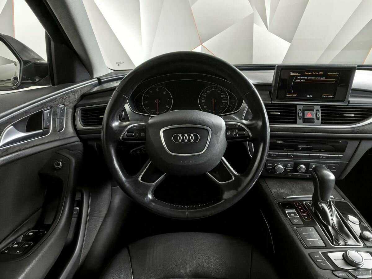 Audi A6, 2018 Фото №15