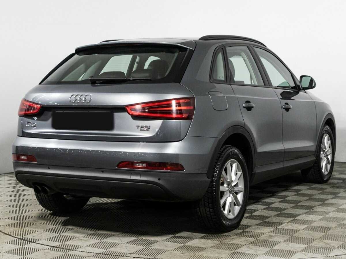 Audi Q3, 2014 Фото №5