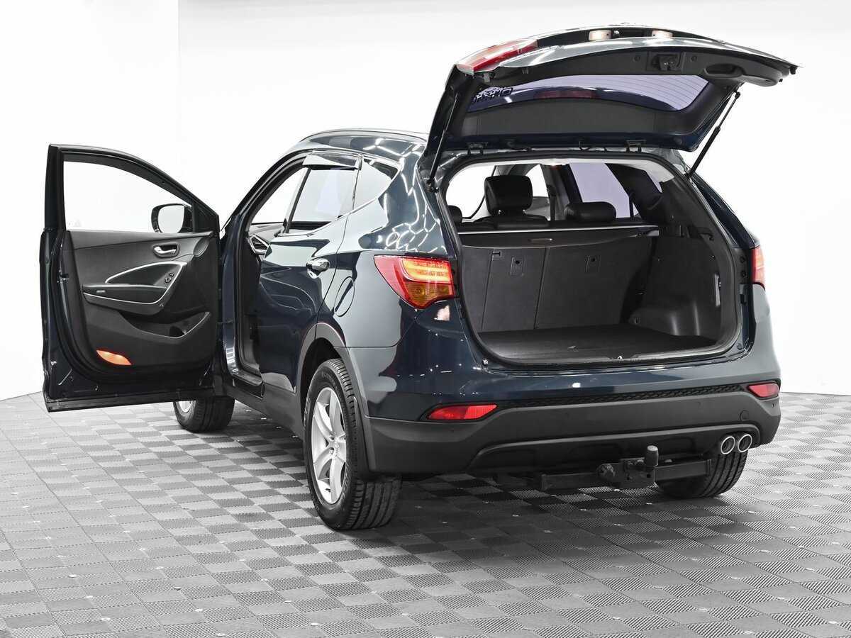 Hyundai Santa Fe, 2013 Фото №5
