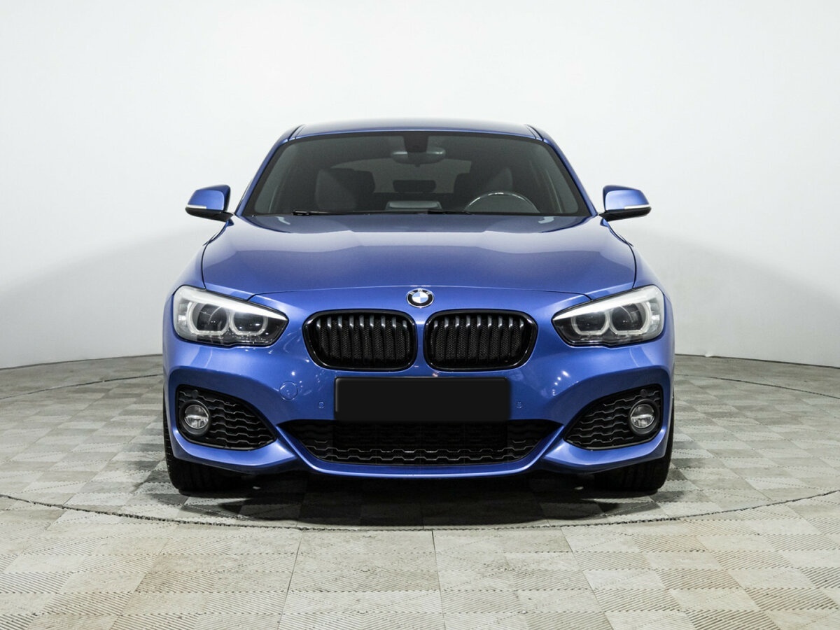 BMW 1 серии 118i II (F20/F21) Рестайлинг 2, 2018 Фото №2