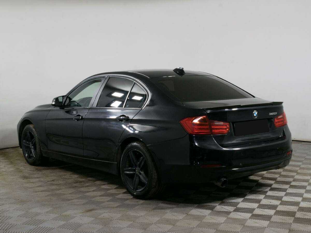 BMW 3 серии 316i, 2014 Фото №7