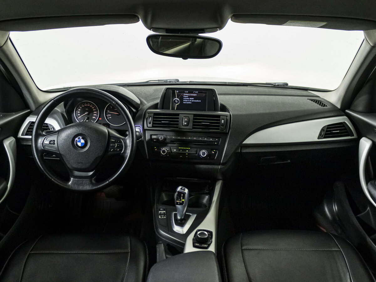 BMW 1 серии 116i II (F20/F21), 2012 Фото №12