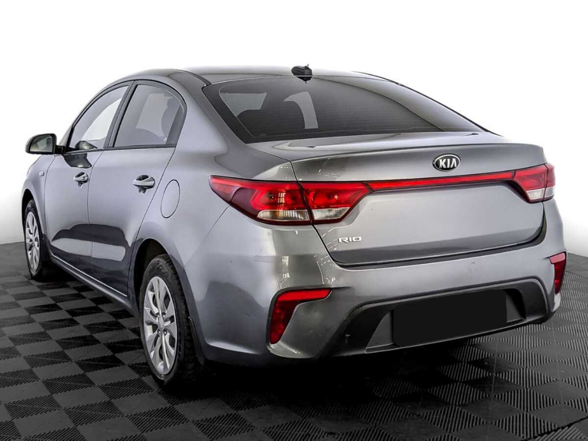 Kia Rio, 2019 Фото №7
