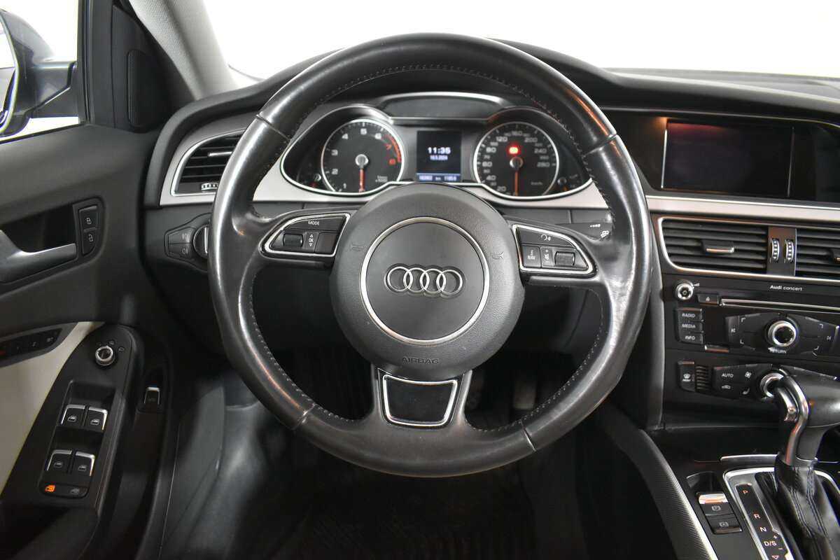 Audi A4, 2012 Фото №12