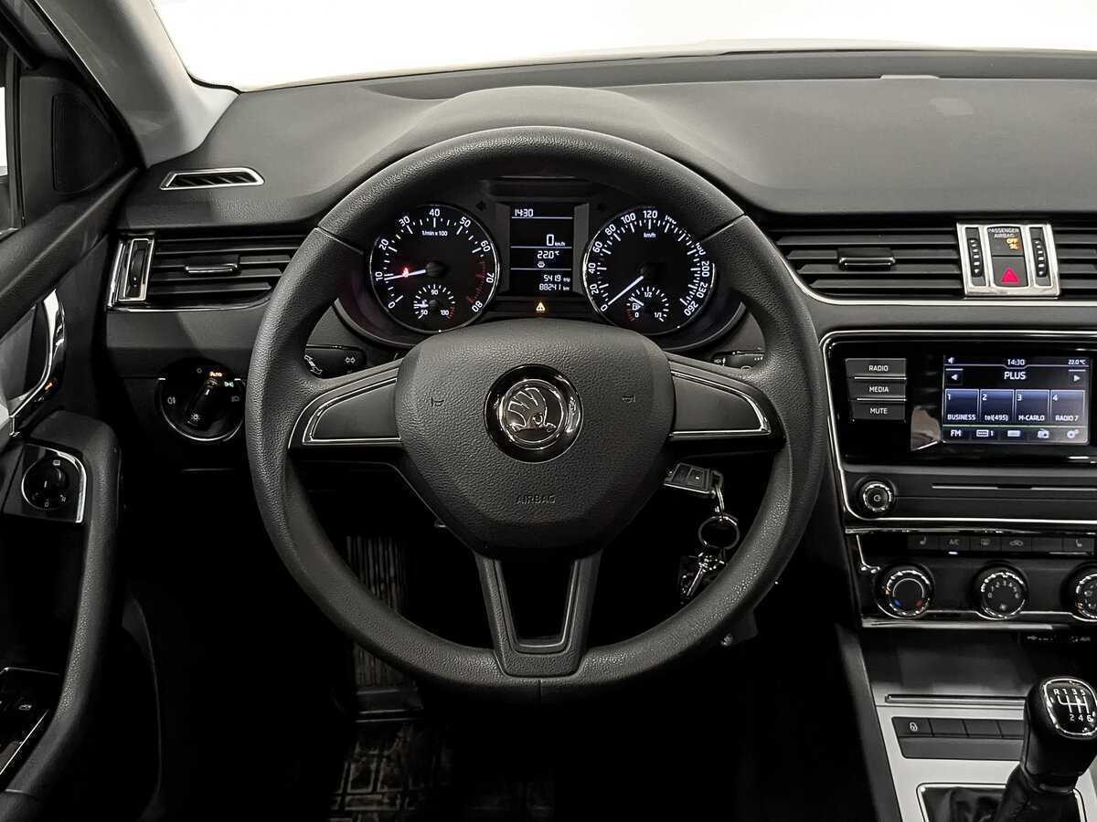 Skoda Octavia, 2016 Фото №22