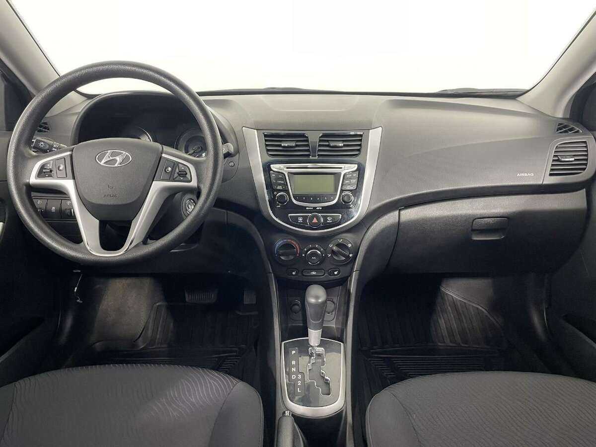 Hyundai Solaris, 2012 Фото №7