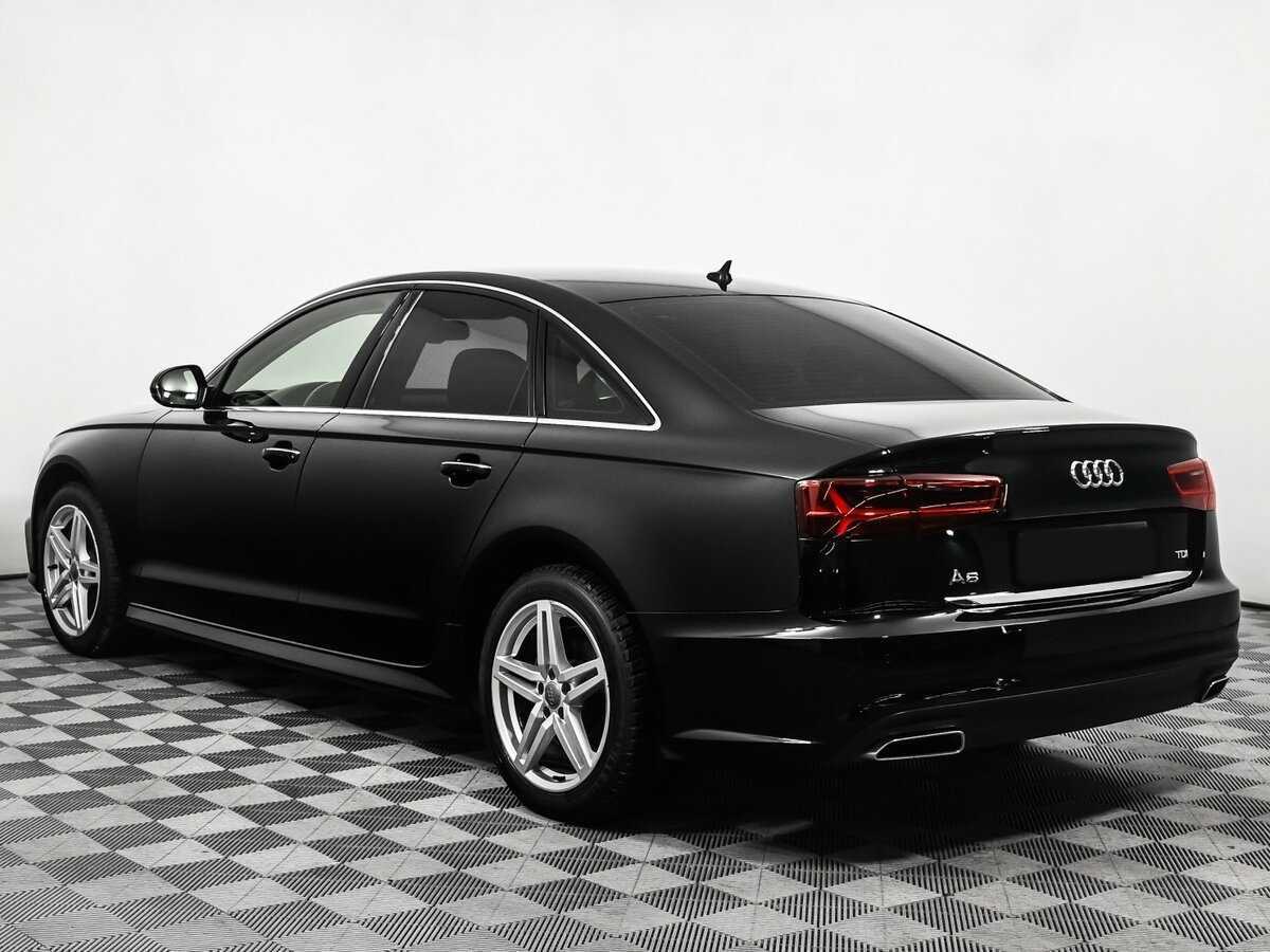 Audi A6, 2017 Фото №7