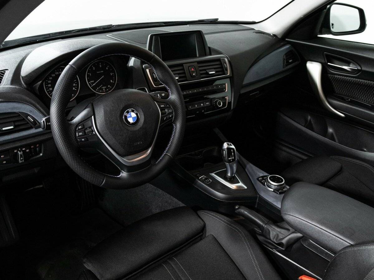 BMW 1 серии 116d, 2017 Фото №11