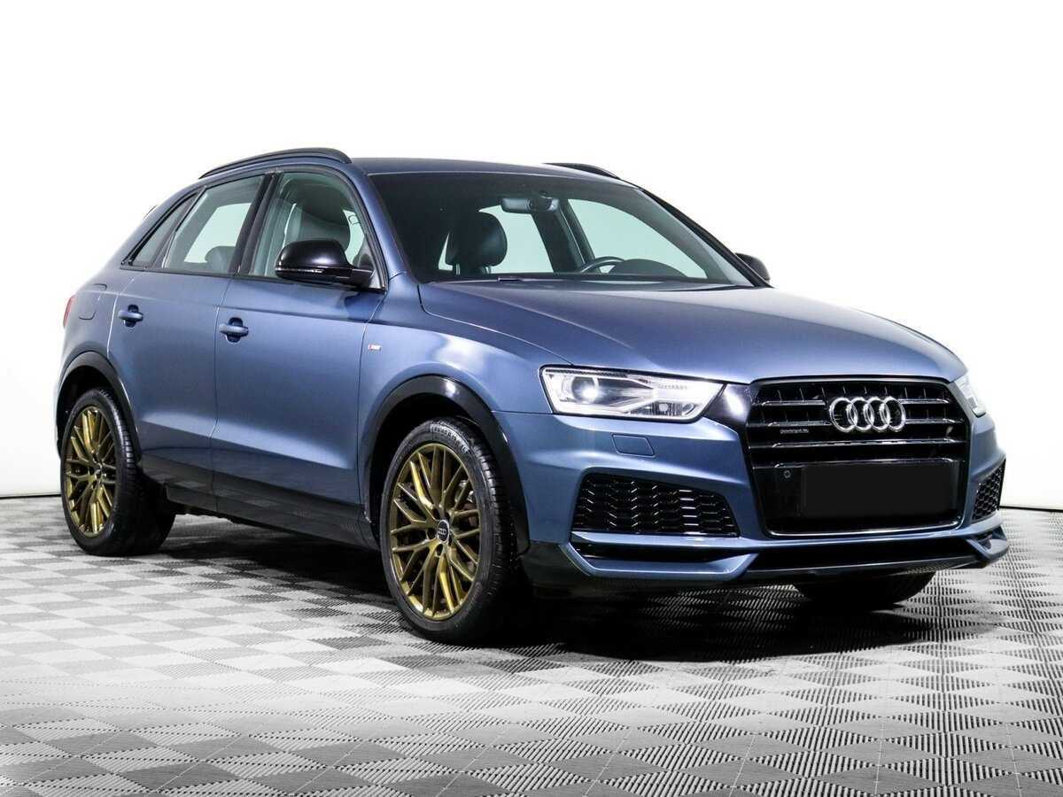 Audi Q3, 2017 Фото №3