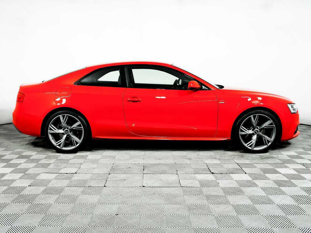 Audi A5, 2015 Фото №4