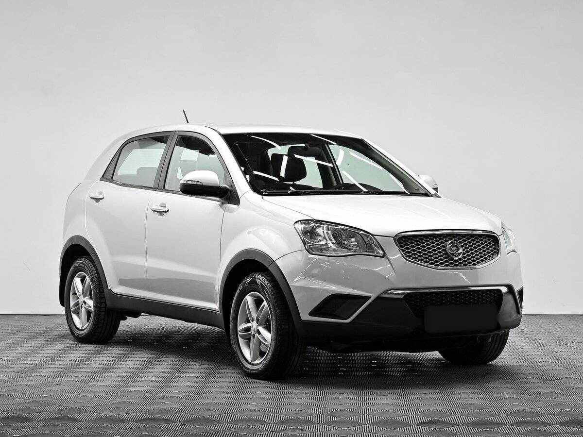SsangYong Actyon, 2012 Фото №2