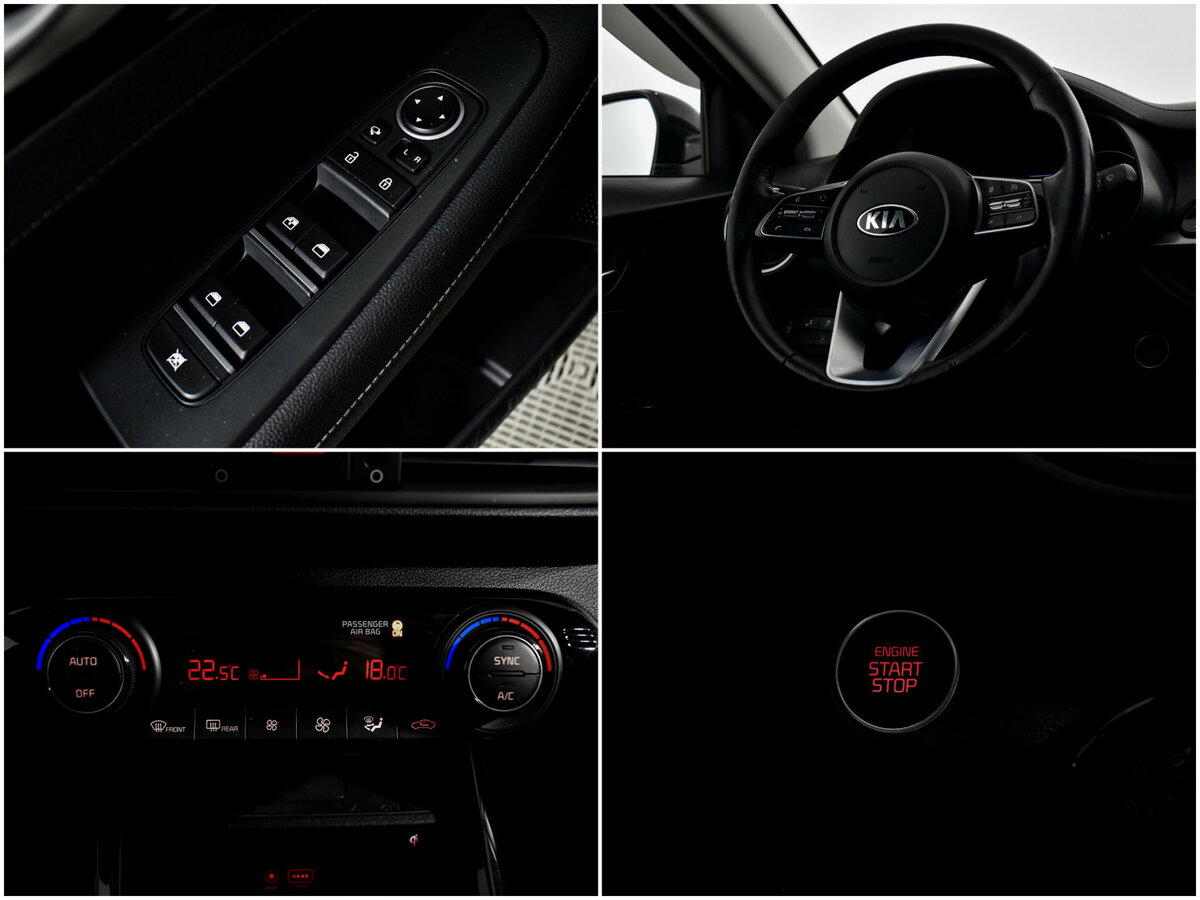 Kia Cerato IV, 2019 Фото №20