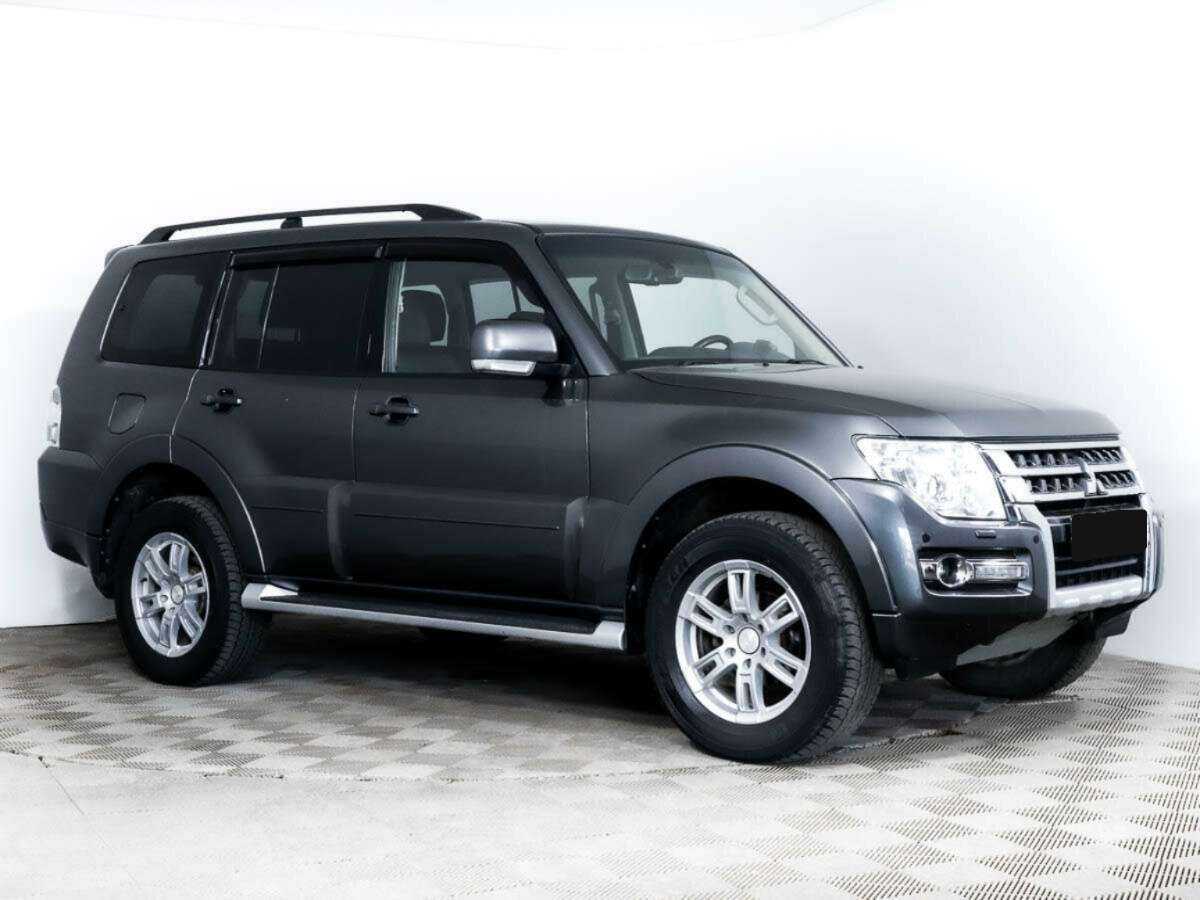 Mitsubishi Pajero, 2018 Фото №3