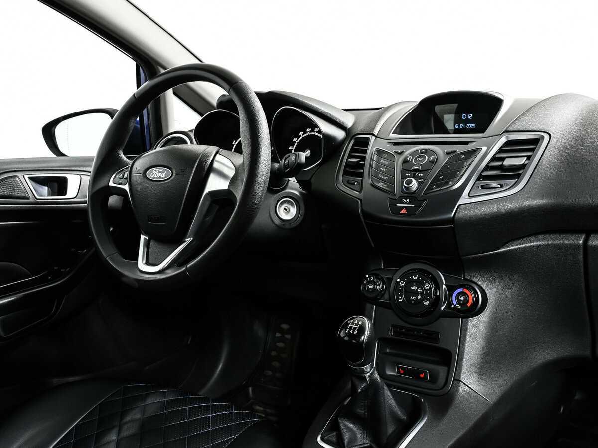 Ford Fiesta, 2015 Фото №9