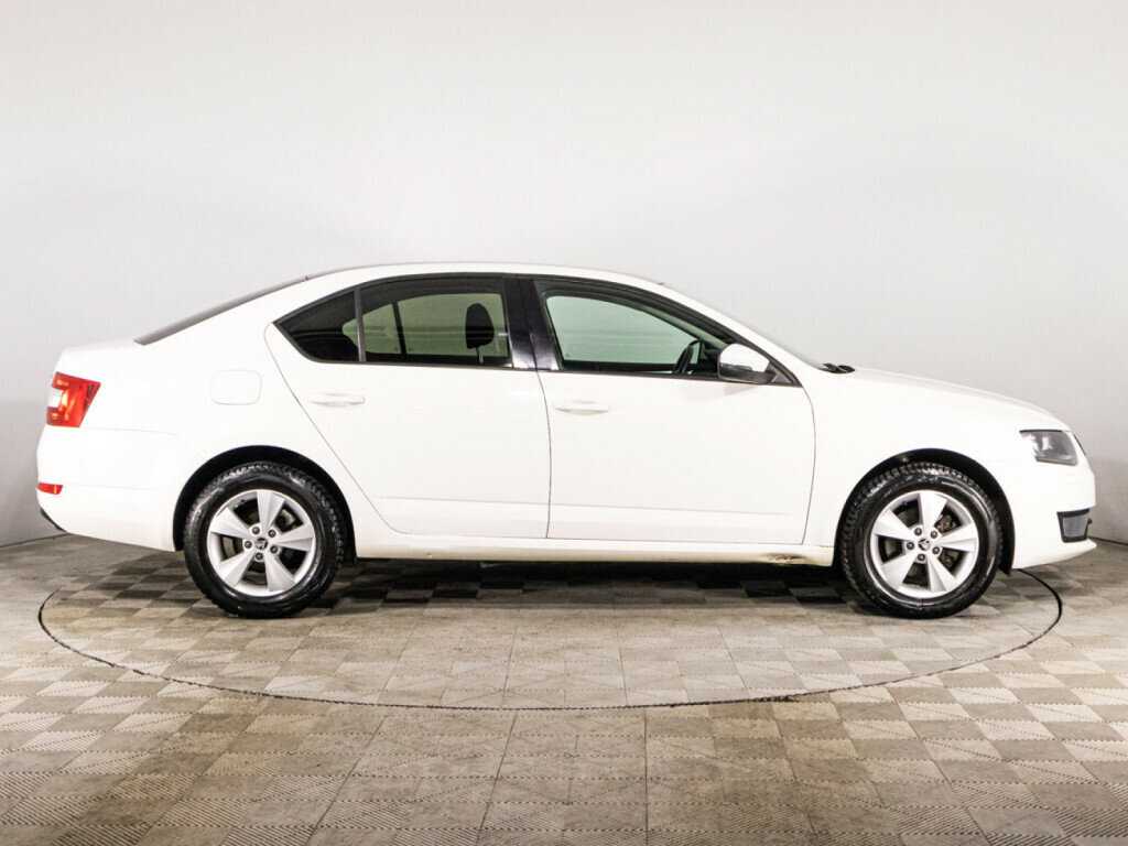 Skoda Octavia, 2014 Фото №4