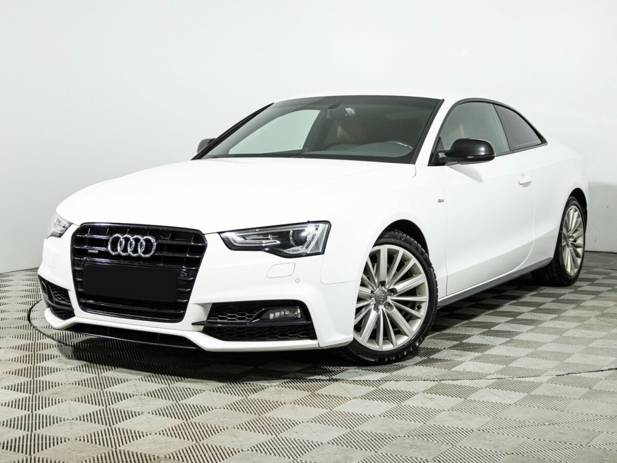 Audi A5 I (8T) Рестайлинг, 2016 Фото №1