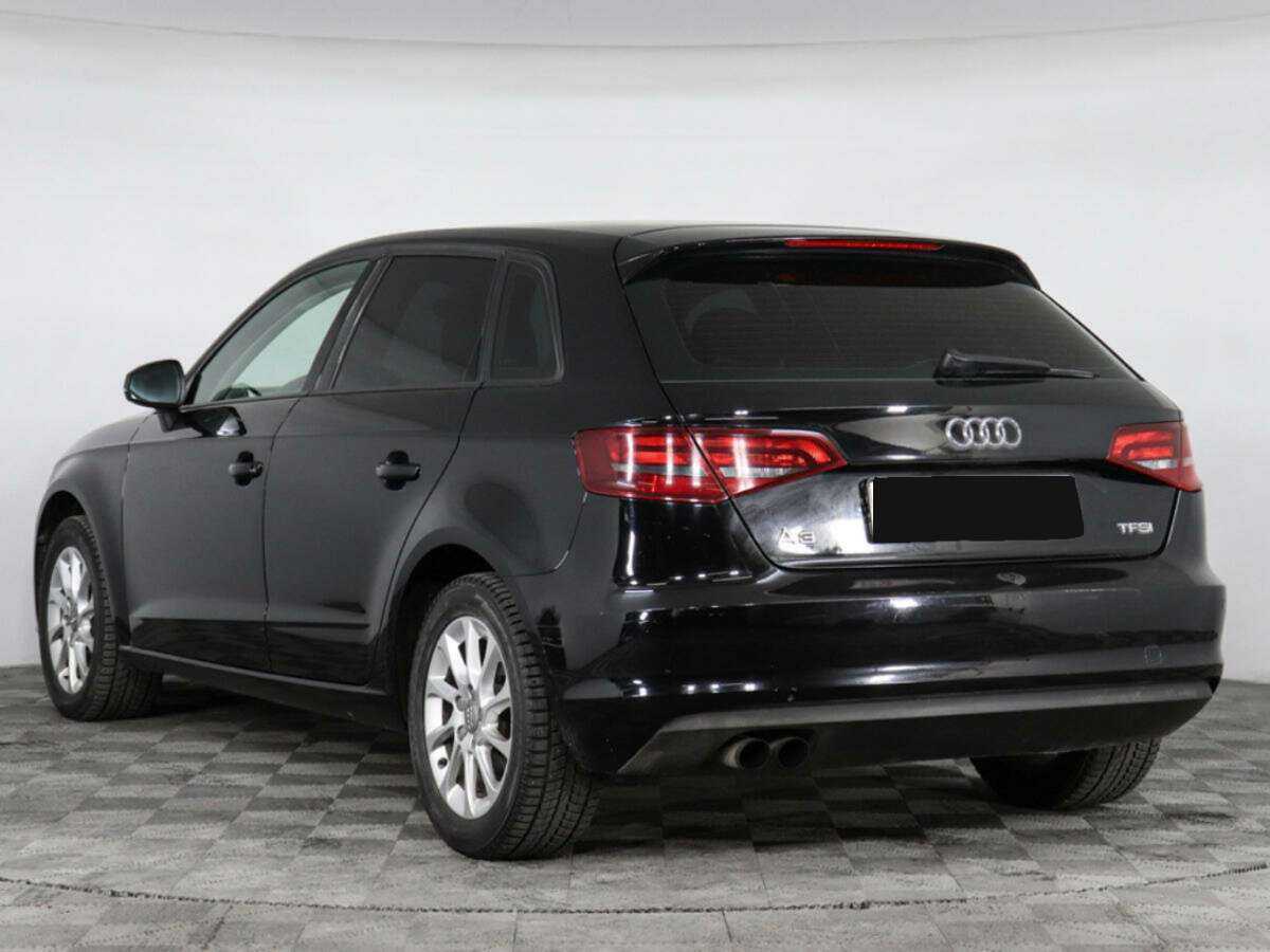 Audi A3 Sportback, 2015 Фото №7