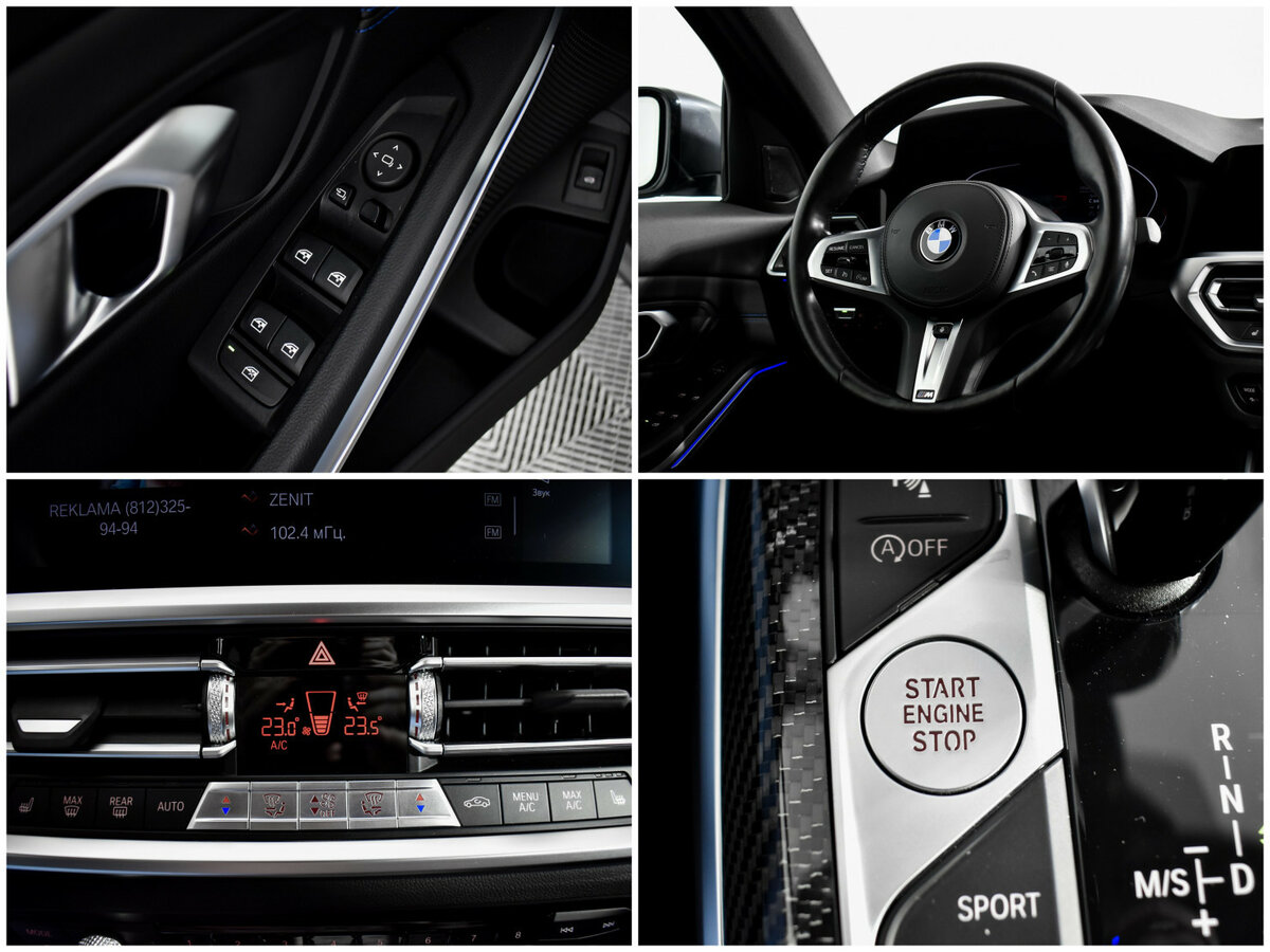 BMW 3 серии 318i VI (F3x) Рестайлинг, 2016 Фото №19