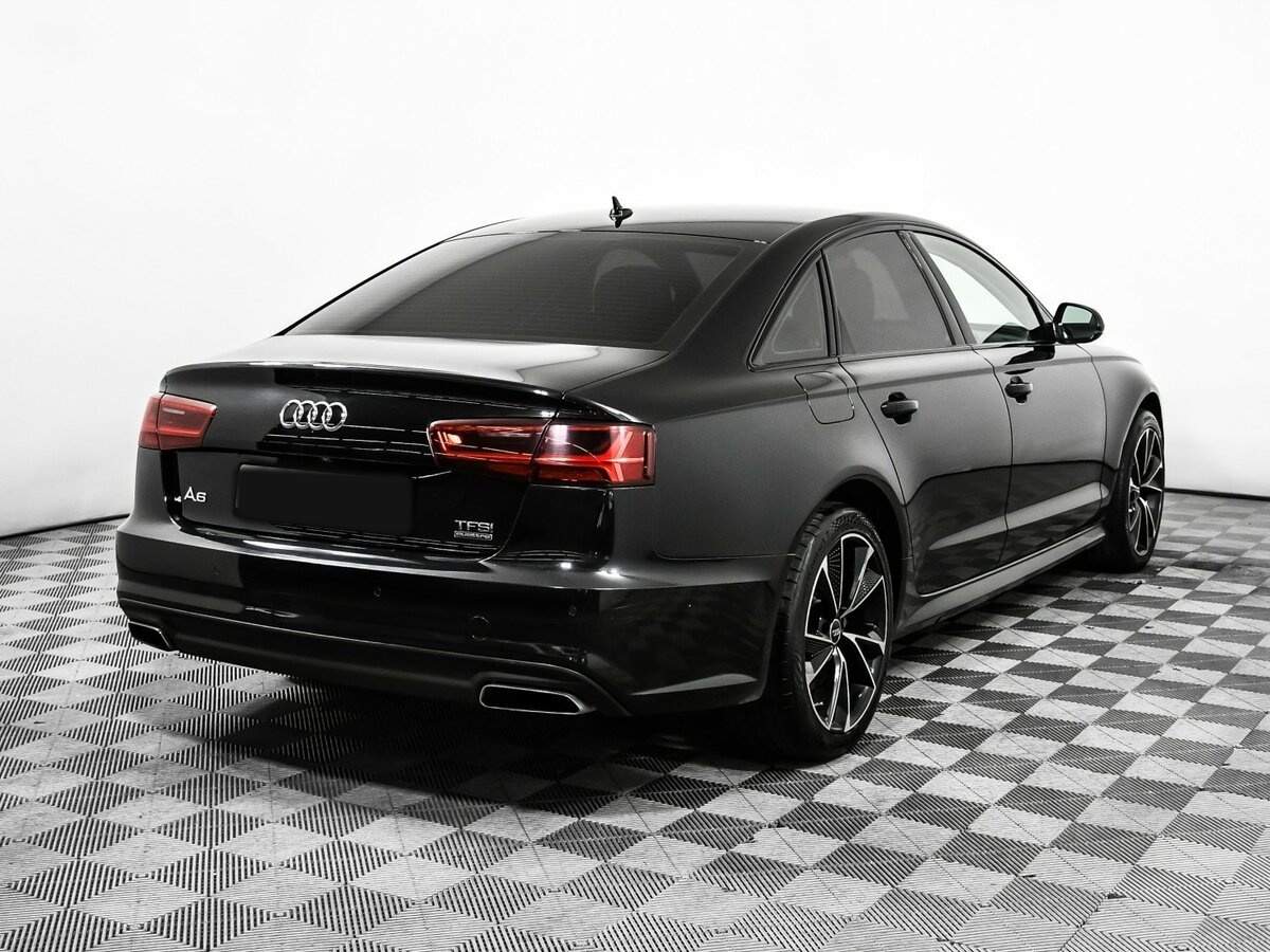 Audi A6, 2016 Фото №5